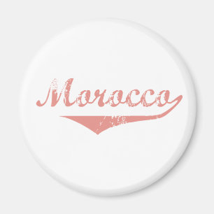 Morocco Revolution Style Magnet