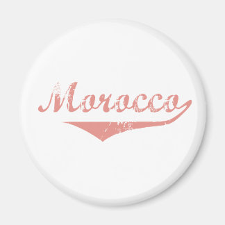 Morocco Revolution Style Magnet