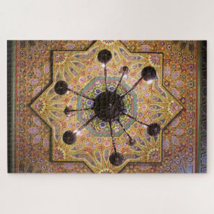 morocco roof jigsaw puzzle