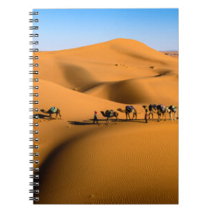 MOROCCO SAHARA NOTEBOOK