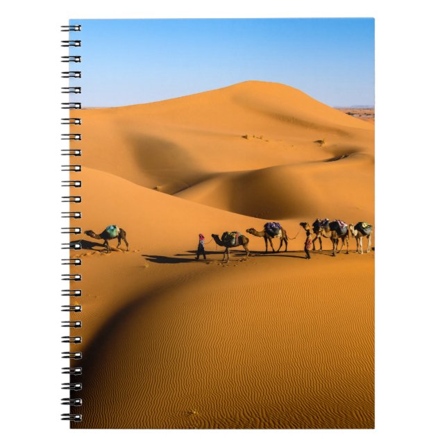 MOROCCO SAHARA NOTEBOOK (Front)