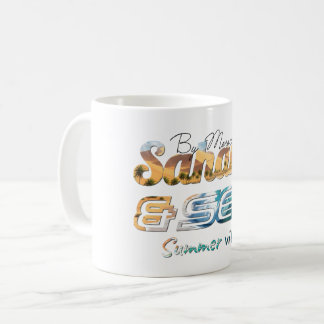 Morocco Sahara & Sea Summer Vibes Design Coffee Mug