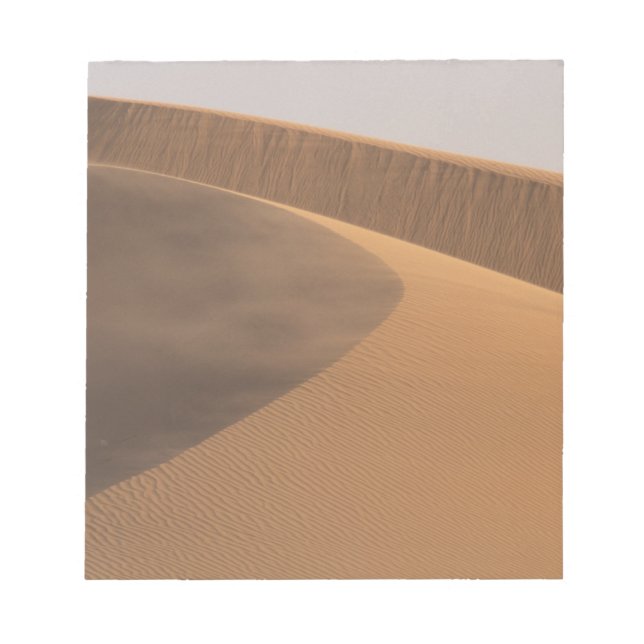 Morocco, Sand Dunes, Draa Valley Notepad (Front)
