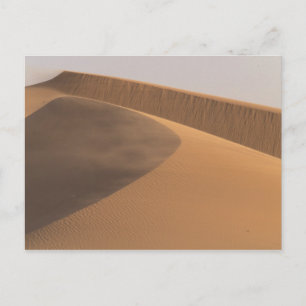 Morocco, Sand Dunes, Draa Valley Postcard
