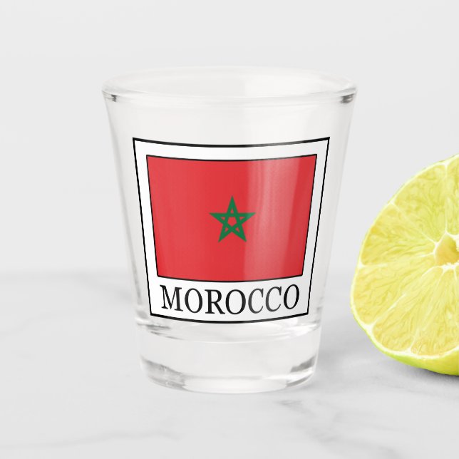 Morocco Shot Glass (Front)