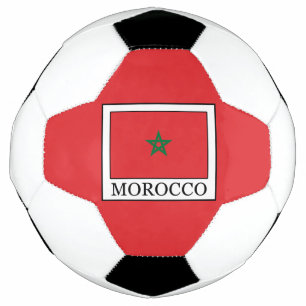 Morocco Soccer Ball