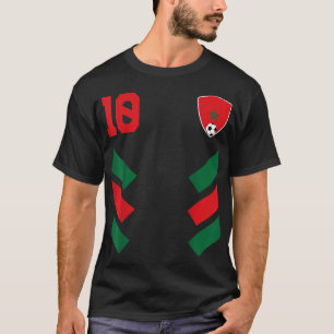 Morocco Soccer Jersey Morocco Football Morocco T-Shirt