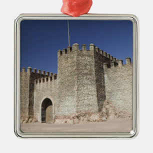 MOROCCO, South of the High Atlas, OUARZAZATE: Metal Tree Decoration