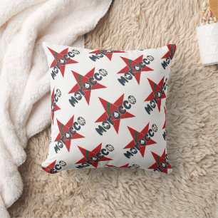 Morocco: Star-Born Heritage, Modern Soul Cushion