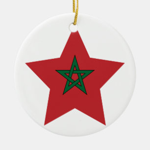 Morocco Star Ceramic Ornament