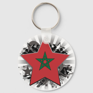 Morocco Star Key Ring