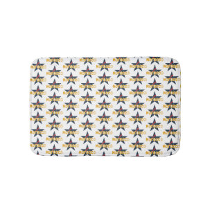 Morocco: Star of Heritage and Modernity Bath Mat