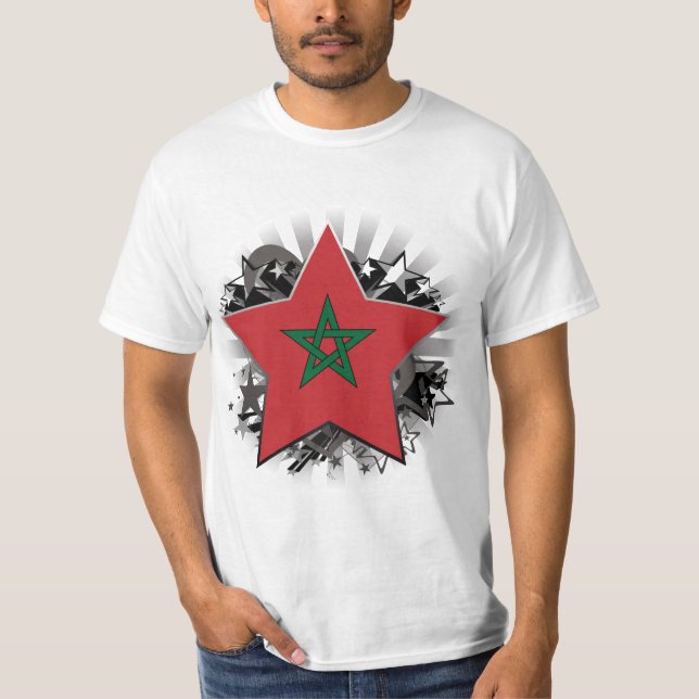 Morocco Star T-Shirt (Front)
