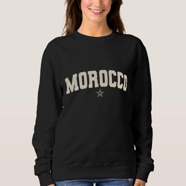 morocco sweatshirt (Front)