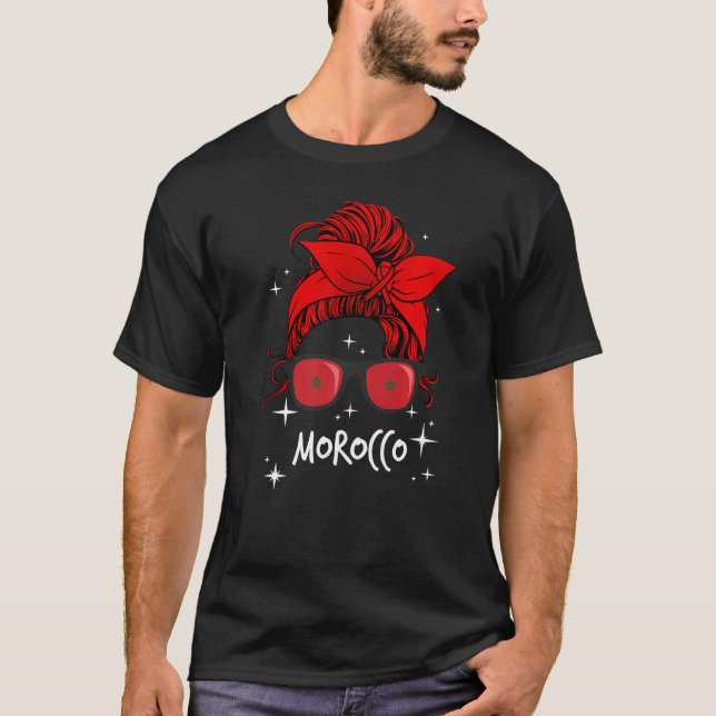 Morocco   T-Shirt (Front)