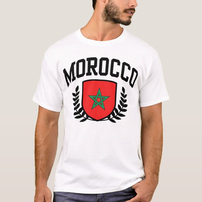 Morocco T-Shirt (Front)