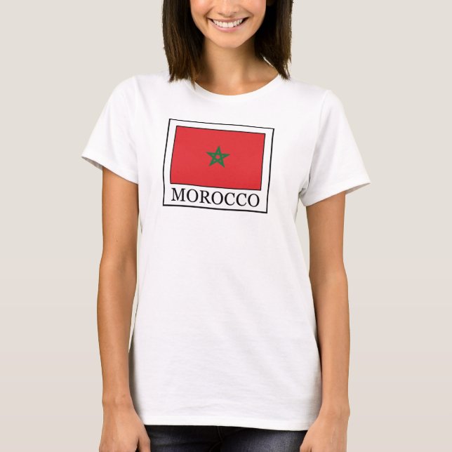 Morocco T-Shirt (Front)
