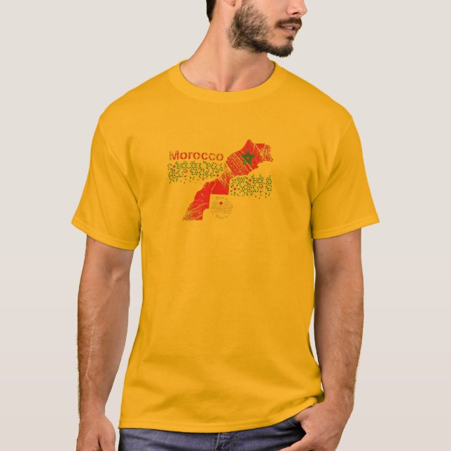 morocco T-Shirt (Front)
