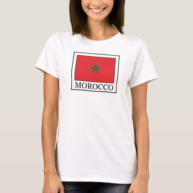 Morocco T-Shirt (Front)