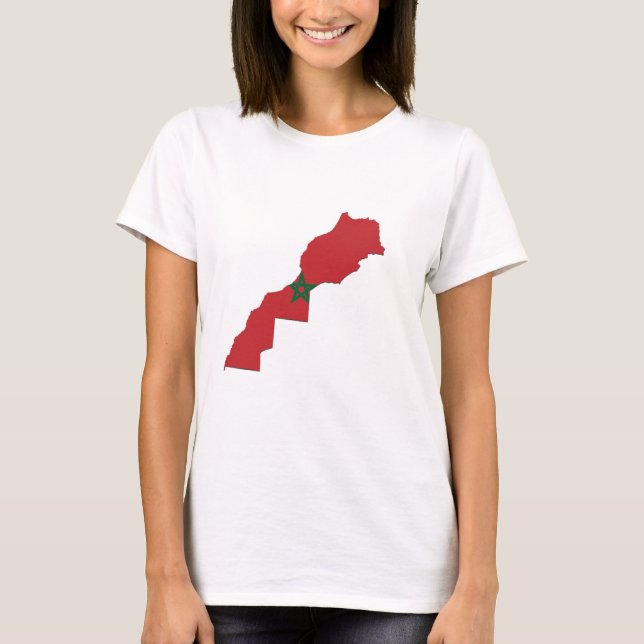 Morocco  T-Shirt (Front)