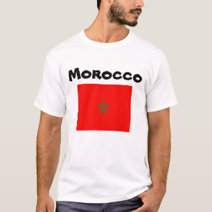 Morocco t-shirts