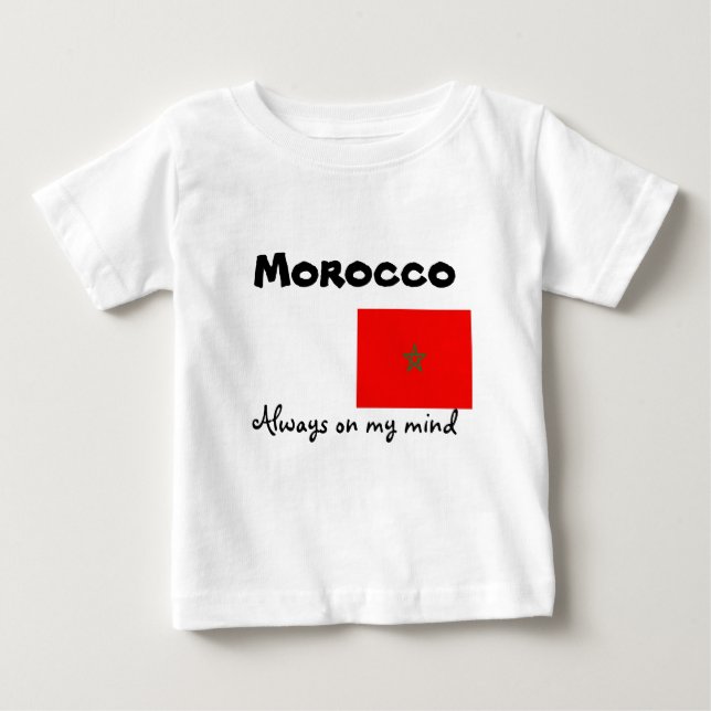 Morocco t-shirts (Front)