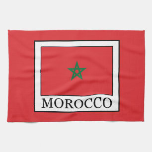 Morocco Tea Towel