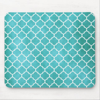 MOROCCO TEAL MOUSE PAD