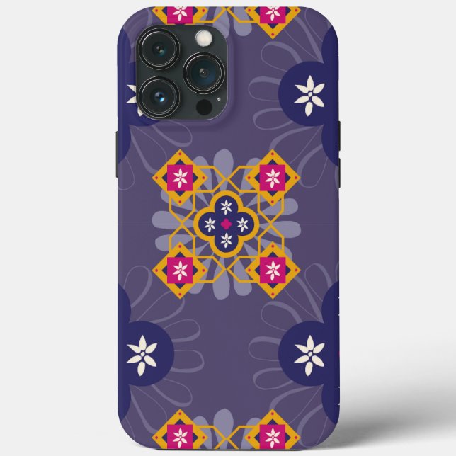 Morocco Tile Traditional Marrakech Case-Mate iPhone Case (Back)