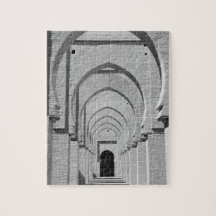 MOROCCO, Tizi, N, Test Pass Road, TIN MAL: Jigsaw Puzzle