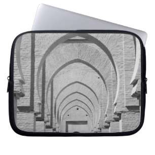 MOROCCO, Tizi, N, Test Pass Road, TIN MAL: Laptop Sleeve