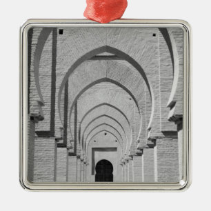 MOROCCO, Tizi, N, Test Pass Road, TIN MAL: Metal Ornament