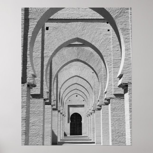 MOROCCO, Tizi, N, Test Pass Road, TIN MAL: Poster (Front)