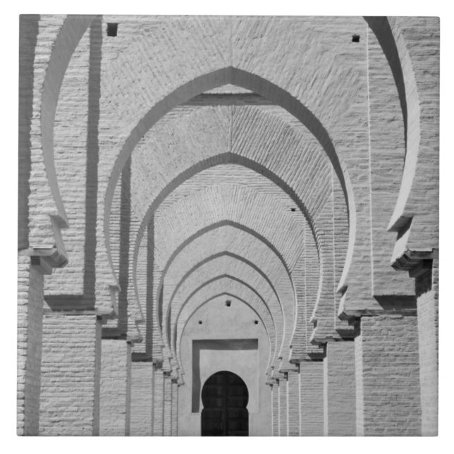 MOROCCO, Tizi, N, Test Pass Road, TIN MAL: Tile (Front)