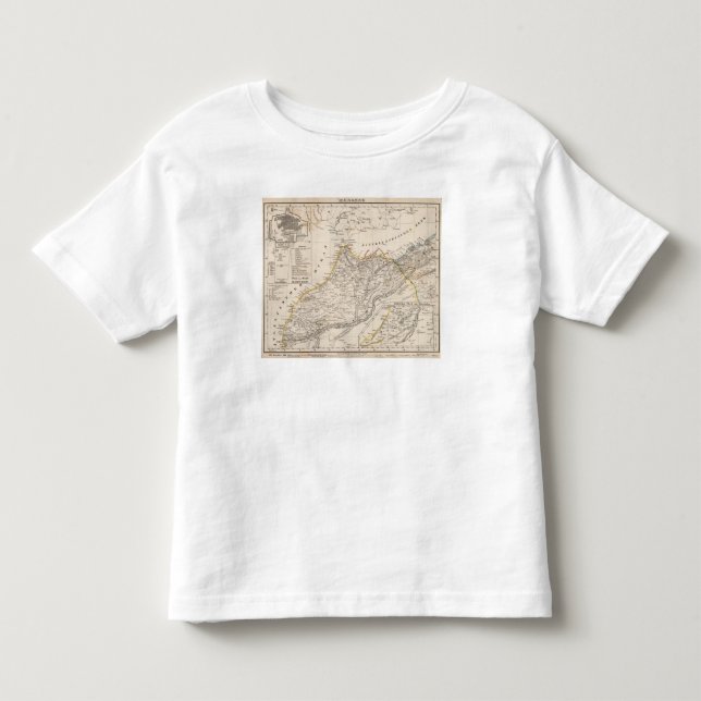 Morocco Toddler T-Shirt (Front)
