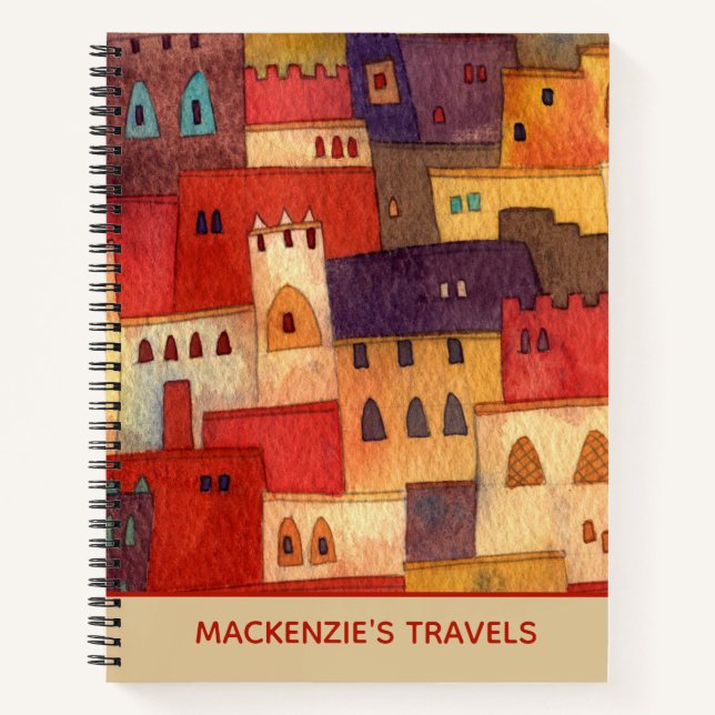 Morocco Travel Notebook (Front)