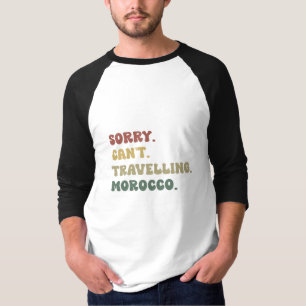 Morocco travel T-Shirt