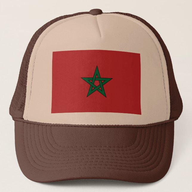 morocco trucker hat (Front)