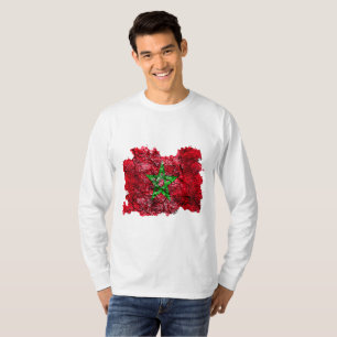 Morocco Vintage Flag T-Shirt