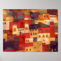Morocco Watercolor