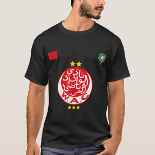 Morocco Wydad Casablanca Wac Lover Soccer Widad T- T-Shirt
