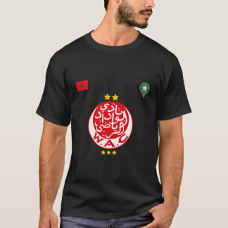 Morocco Wydad Casablanca Wac Soccer Widad T-Shirt