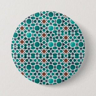 Moroccon Art Button