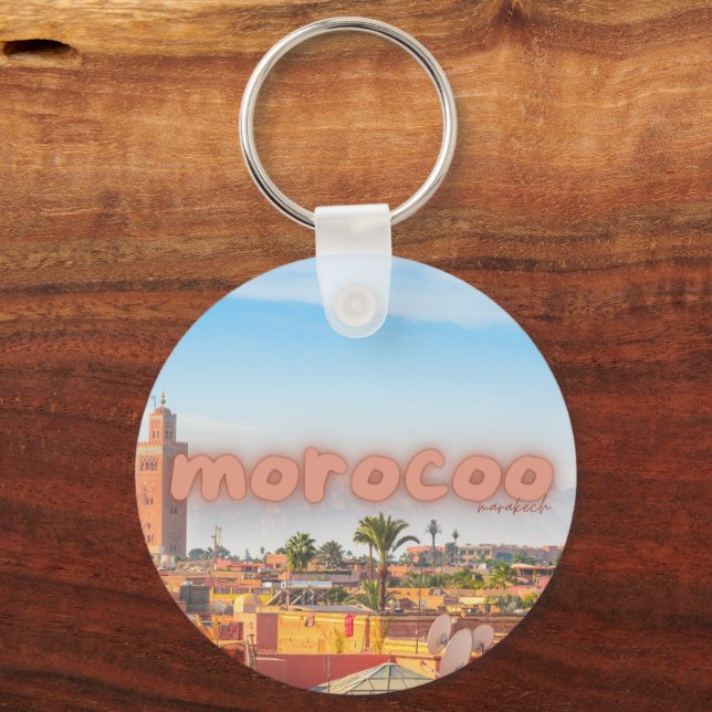 morocoo key door key ring (Front)