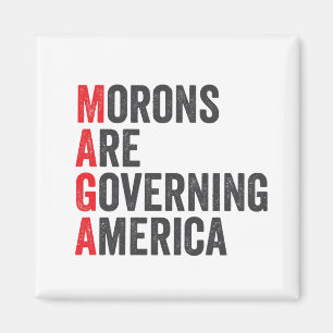 Morons Are Governing America 4th of July Magnet