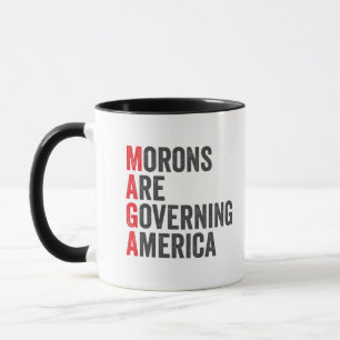 Morons Are Governing America 4th of July Mug