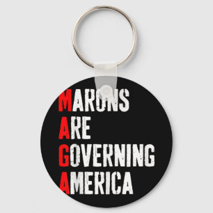 - Morons Are Governing America Anti Trump Politica Key Ring
