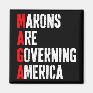 - Morons Are Governing America Anti Trump Politica Magnet