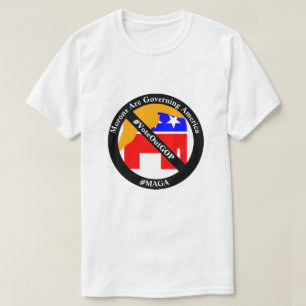 Morons Are Governing America T-Shirt