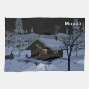Moroz - Frost Tea Towel